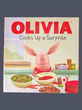 10/$25 Olivia Cooks Up a Surprise Softcover Storybook